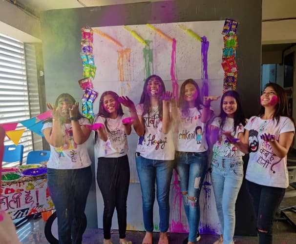 Inter National Institute of Fashion Design Raipur Student Life at INIFD photo 20